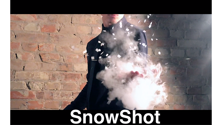 SnowShot (10 ct.) by Victor Voitko (Gimmick and Online Instructions) - Trick