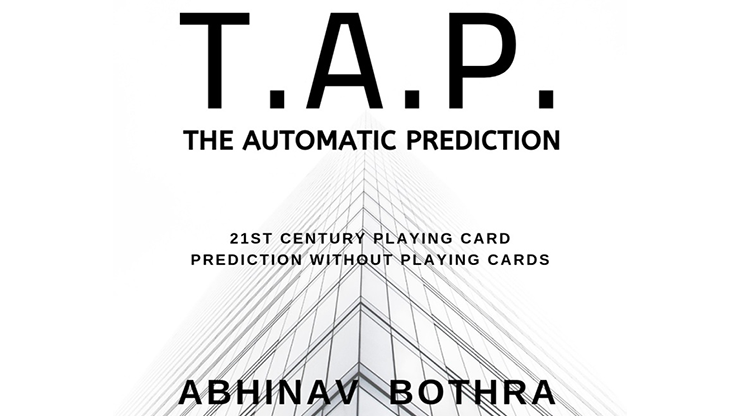 T.A.P. The Automatic Prediction by Abhinav Bothra - Mixed Media Download