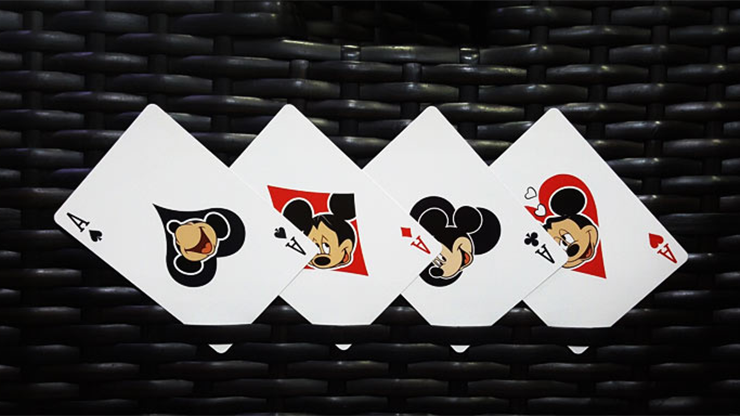 Mickey Mouse Playing Cards