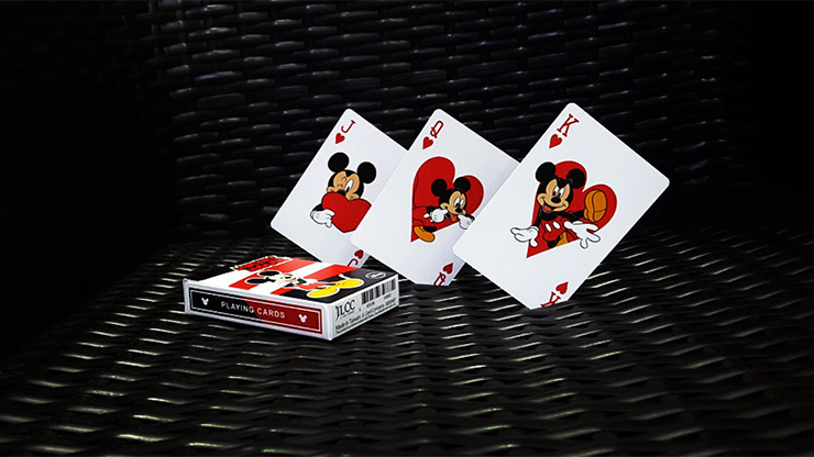 Mickey Mouse Playing Cards