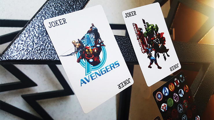 Marvel Avengers Playing Cards