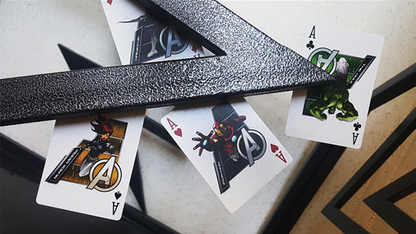 Marvel Avengers Playing Cards