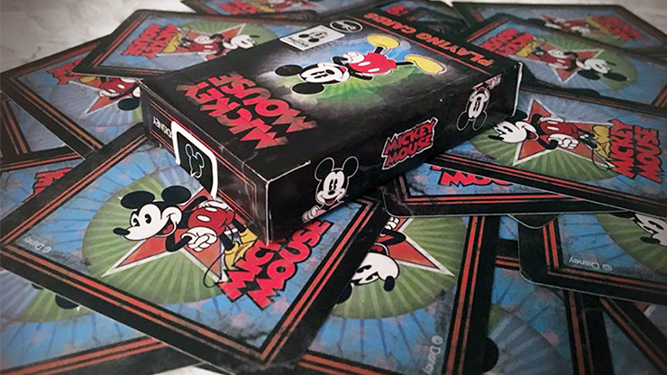 Vintage Mickey Mouse Playing Cards