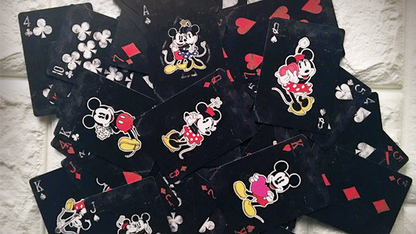 Vintage Mickey Mouse Playing Cards