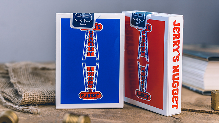 Modern Feel Jerry's Nuggets (Blue) Playing Cards