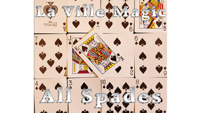 All Spades by Lars La Ville/La Ville Magic - Video Download