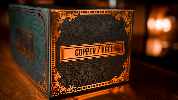 LEGEND Cups and Balls (Copper/Aged) by Murphy's Magic - Trick