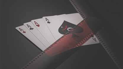 Focus Playing Cards by Adam Borderline