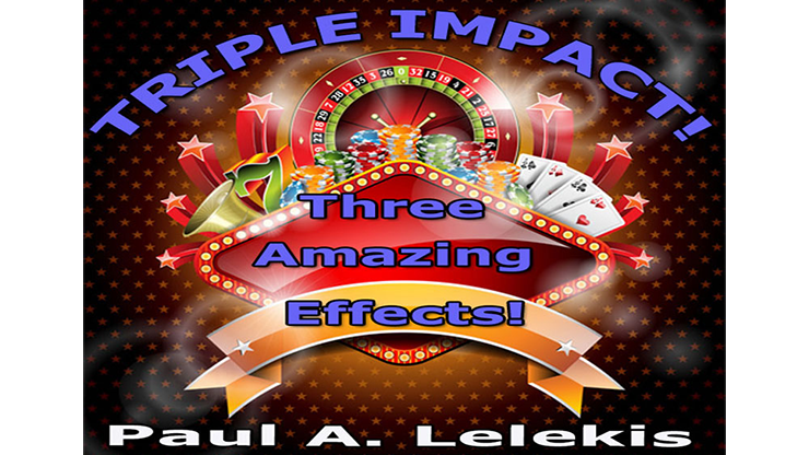 TRIPLE IMPACT! by Paul A. Lelekis - Mixed Media Download