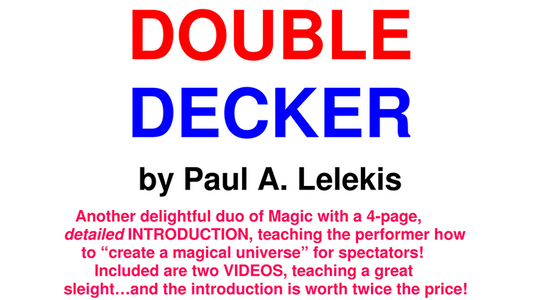 DOUBLE DECKER by Paul A. Lelekis - Mixed Media Download