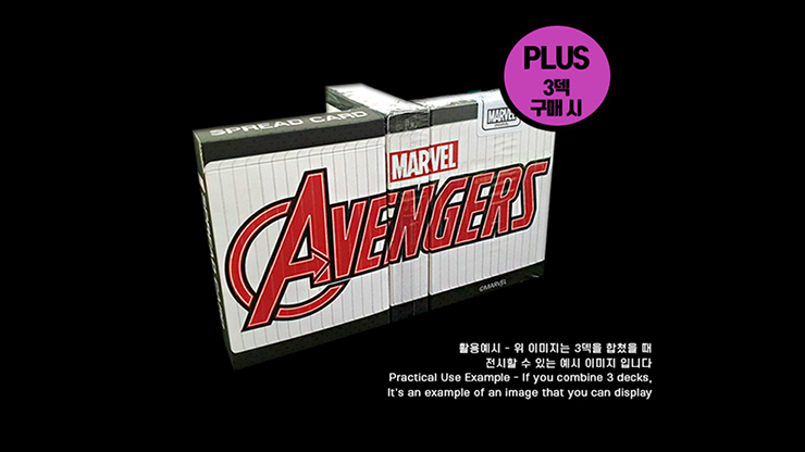 Marvel Avengers Spread Playing Cards