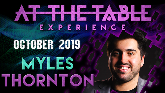 At The Table - Myles Thornton October 16th 2019 - Video Download