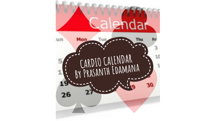 Cardio Calendar by Prasanth Edamana - Mixed Media Download