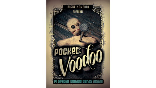 BIGBLINDMEDIA Presents Pocket Voodoo (Gimmicks and Online Instructions)by Liam Montier - Trick