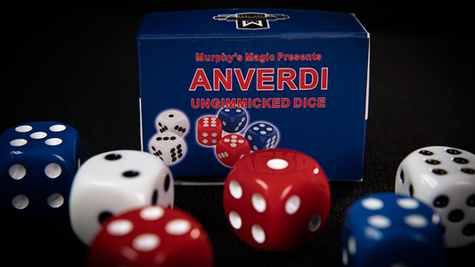 NON GIMMICKED DICE 6 PACK/MIXED by Tony Anverdi - Trick