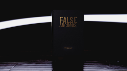 False Anchors Set (Book and Gimmick) by Ryan Schlutz - Book