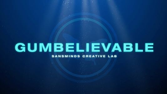 Gumbelievable (DVD and Gimmicks) by SansMinds Creative Lab - DVD