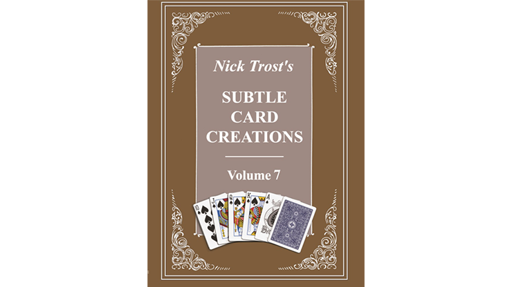 Subtle Card Creations Vol. 7 by Nick Trost - Book