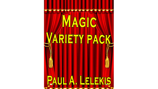 Magic Variety Pack I by Paul A. Lelekis - Mixed Media Download