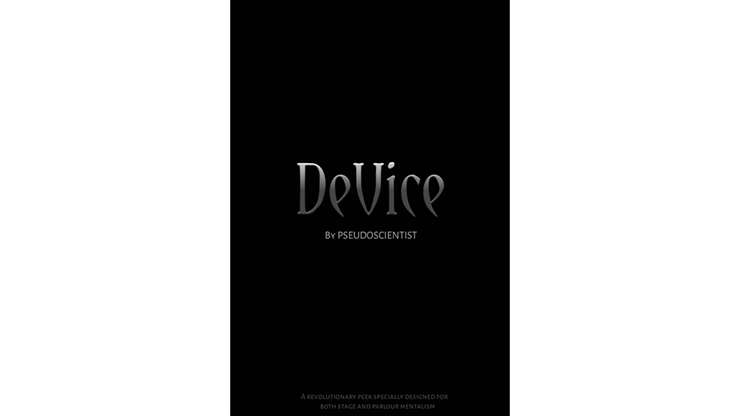 DeVice by Pseudoscientist - ebook