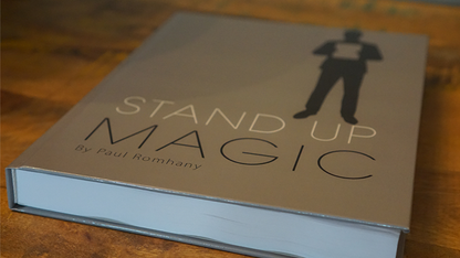 STAND UP MAGIC by Paul Romhany - Book