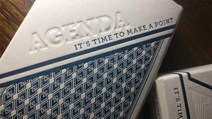 Agenda Classic Edition Playing Cards