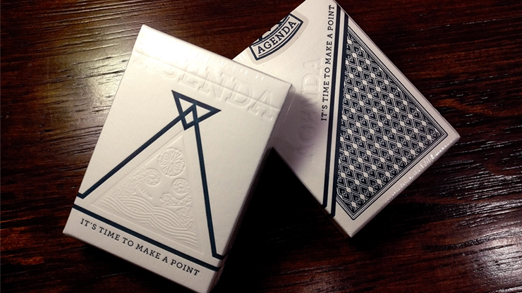 Agenda Classic Edition Playing Cards