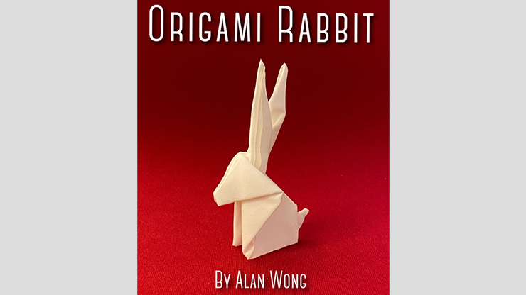 Origami Rabbit by Alan Wong - Trick