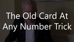 TOCAANT (The Old Card At Any Number Trick) by Brian Lewis - Video Download