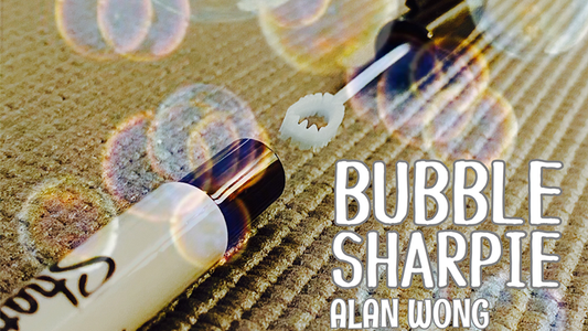 Bubble Sharpie Set by Alan Wong - Trick