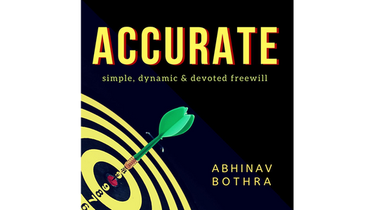 Accurate by Abhinav Bothra - Mixed Media Download