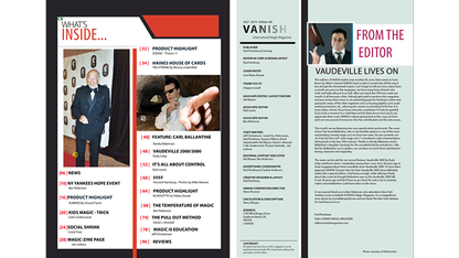 Vanish Magazine #60 - ebook