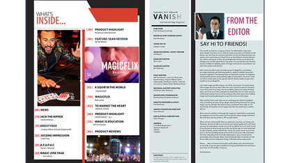 Vanish Magazine #62 - ebook