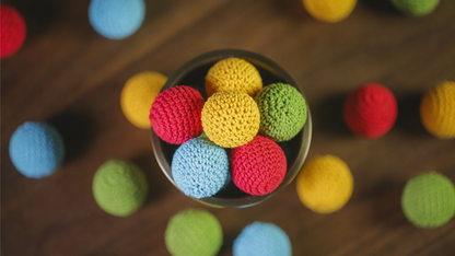 Crochet Ball Set (Green) by TCC