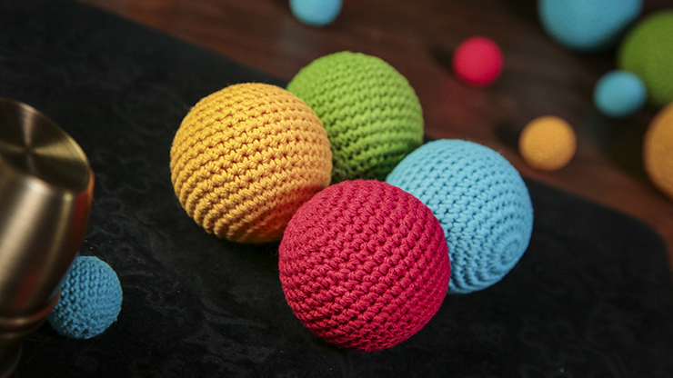 Final Load Crochet Ball (Green) by TCC