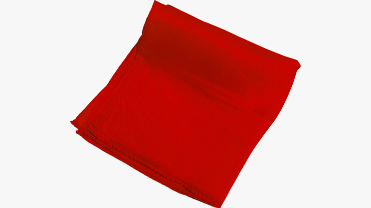 Rice Spectrum Silk 18" (Red) by Silk King Studios - Trick