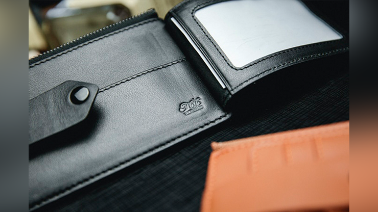 The Edge Wallet (Black) by TCC - Trick