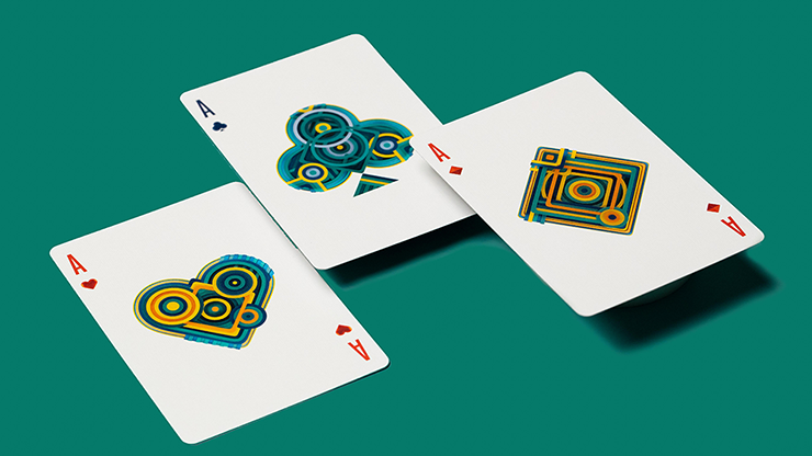 Play Dead V2 Playing Cards by Riffle Shuffle