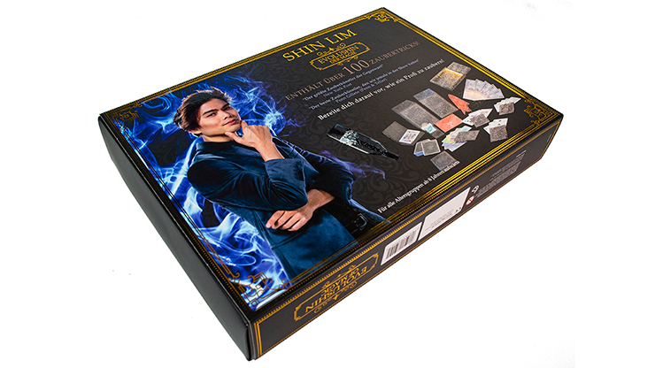 EVOLUSHIN DELUXE MAGIC SET (GERMAN) by Shin Lim - Trick