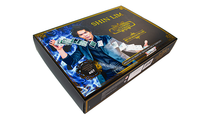 EVOLUSHIN DELUXE MAGIC SET (SPANISH) by Shin Lim - Trick