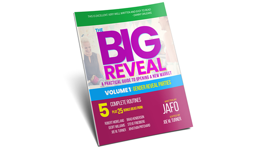 The Big Reveal: A Practical Guide to Opening a New Market Volume 1 - Gender Reveal Parties by Jafo - ebook