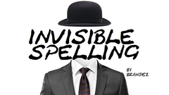 Invisible Spelling by Brandez - Video Download