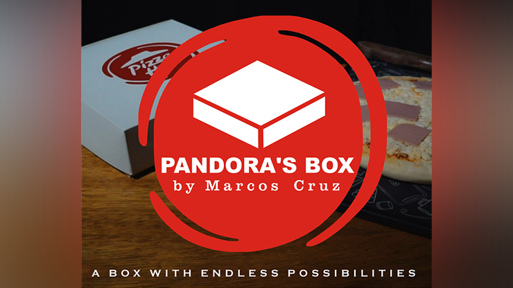 Pandora's Box by Marcos Cruz - Trick