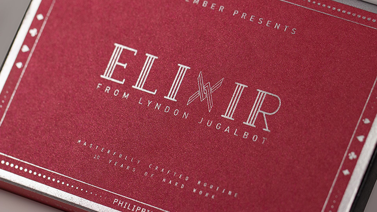 Skymember Presents ELIXIR RED by Lyndon Jugalbot - Trick