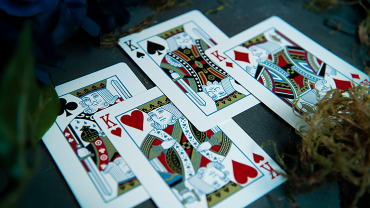 Abandoned Luxury Playing Cards by Dynamo