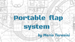 Portable Flap System by Mario Tarasini - Video Download