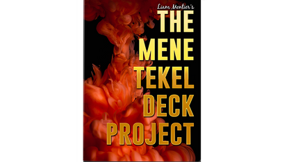 BIGBLINDMEDIA Presents The Mene Tekel Deck Red Project with Liam Montier (Gimmicks and Online Instructions) - Trick