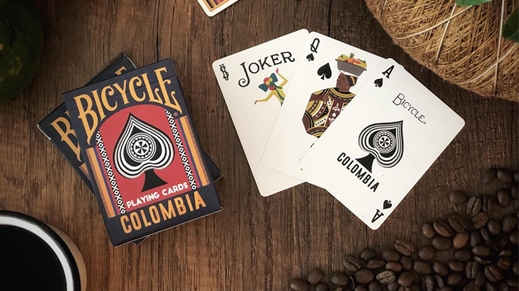 Bicycle Colombia Playing Cards