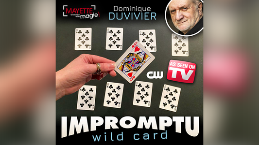 Impromptu Wild Card (Gimmicks and Online Instructions) by Dominique Duvivier  - Trick