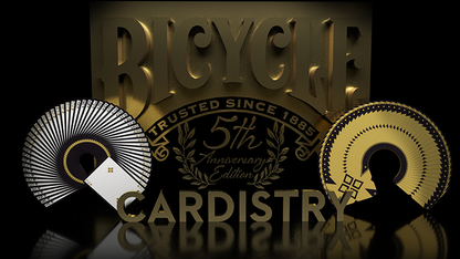 5th anniversary Bicycle Cardistry (Standard) Playing Cards by Handlordz